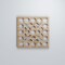 Ekena Millwork Extra Small Harlingen Decorative Fretwork Wood Wall Panels, Red Oak, 7 3/8"W x 7 3/8"H x 3/8"T WALW08X08X0375GLNRO - alternate 3